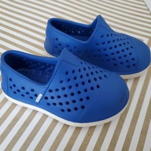 Tiny Tom's- Romper Blue